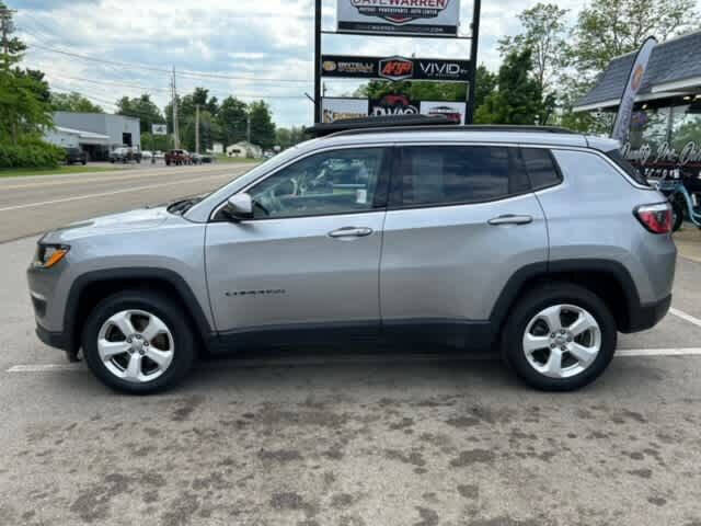 2018 Jeep Compass for sale at Dave Warren Used Car Super Center in Westfield, NY