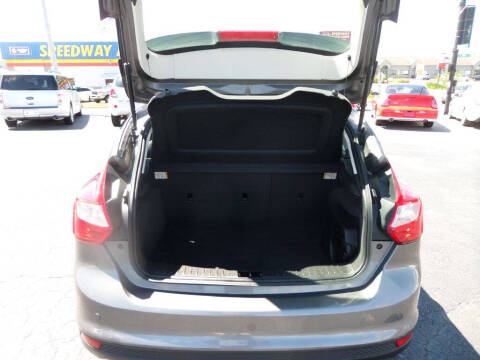 2012 Ford Focus SEL