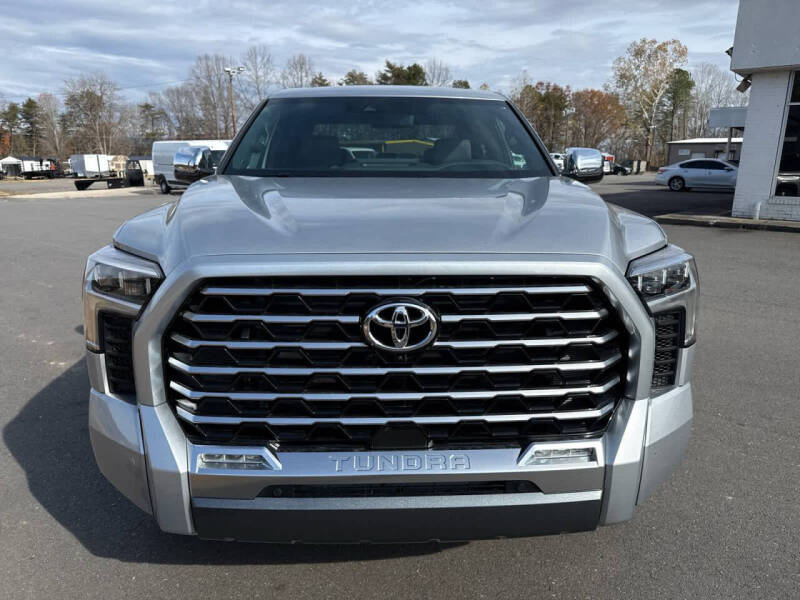 2026 Toyota Tundra Capstone HV