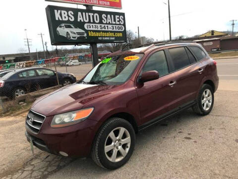 2007 Hyundai Santa Fe for sale at KBS Auto Sales in Cincinnati OH