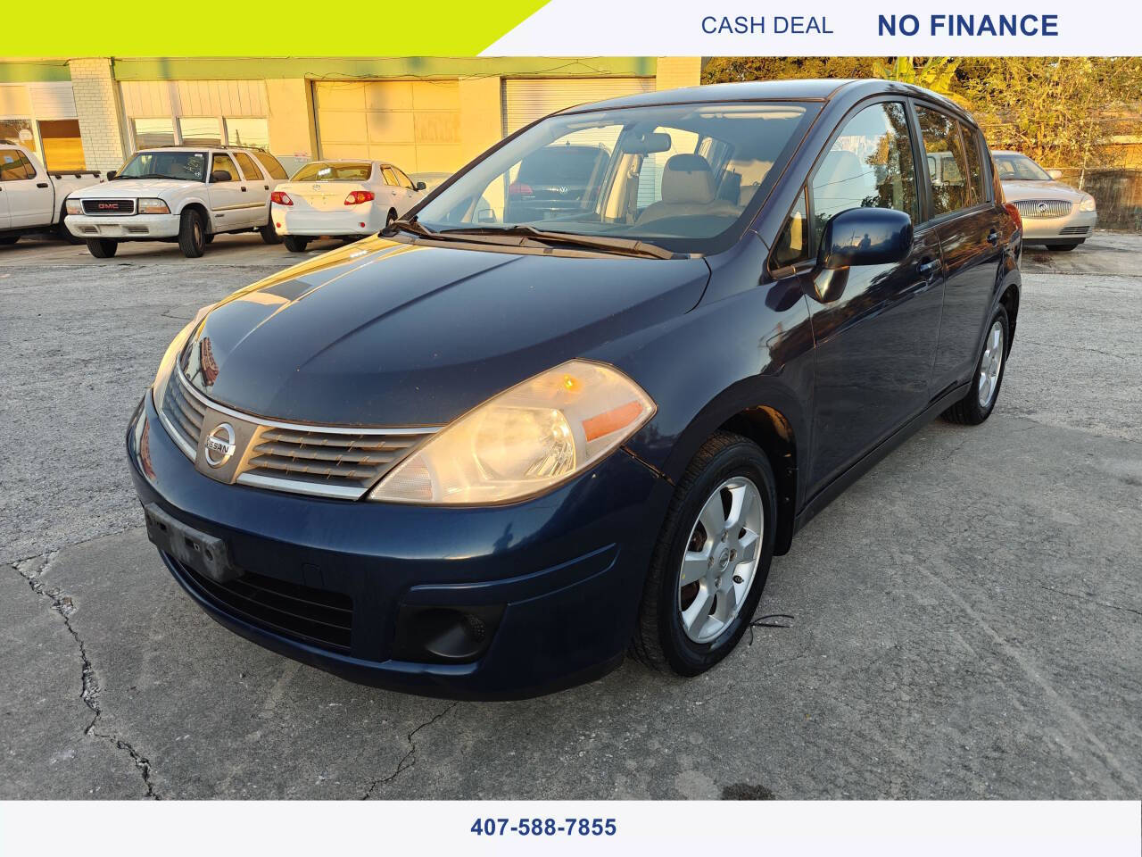 2008 Nissan Versa for sale at EZ MOTOR ORLANDO in Orlando, FL