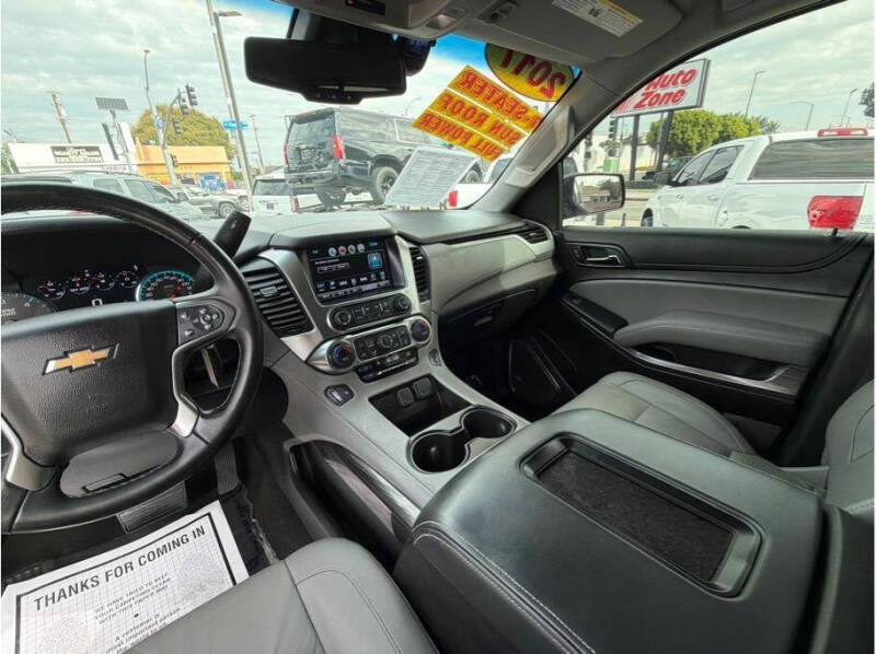 2017 Chevrolet Tahoe LT