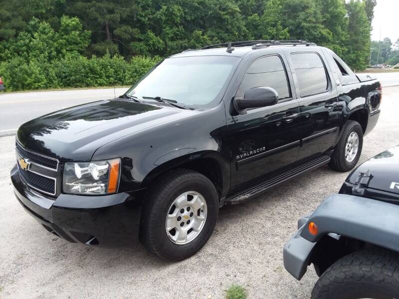 2013 Chevrolet Avalanche for sale at Sandhills Motor Sports LLC in Laurinburg NC