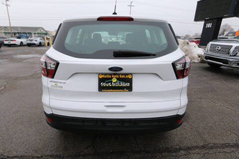 2018 Ford Escape S