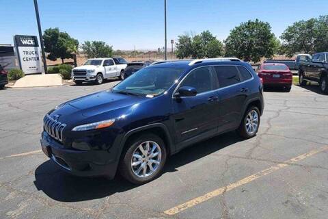 2014 Jeep Cherokee for sale at Stephen Wade Pre-Owned Supercenter in Saint George UT