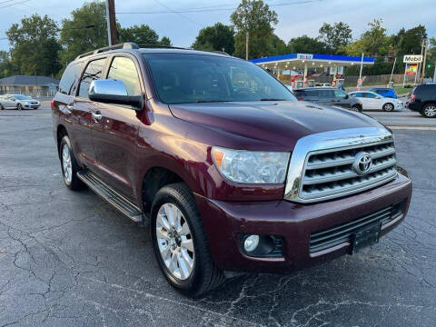 2011 Toyota Sequoia for sale at Premium Motors in Saint Louis MO