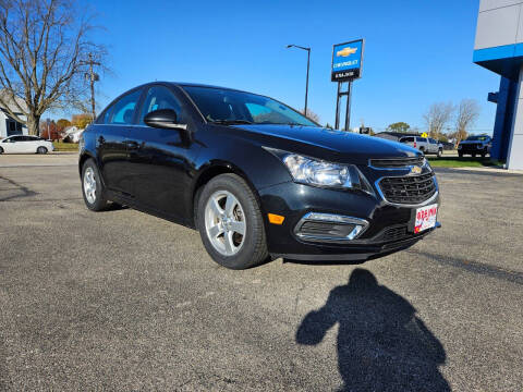 2015 Chevrolet Cruze for sale at Krajnik Chevrolet inc in Two Rivers WI