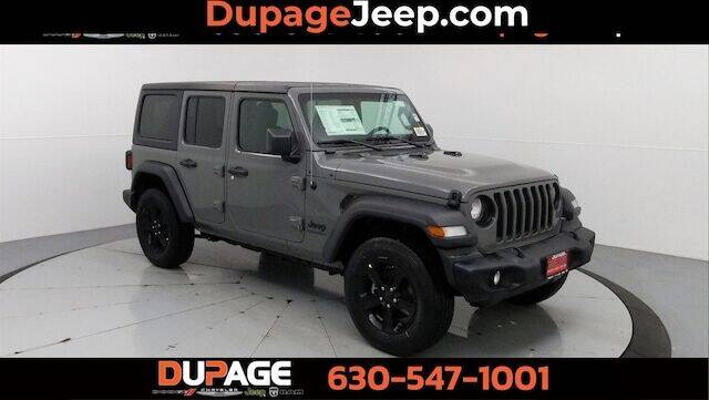2023 Jeep Wrangler Unlimited for sale in Glendale Heights, IL