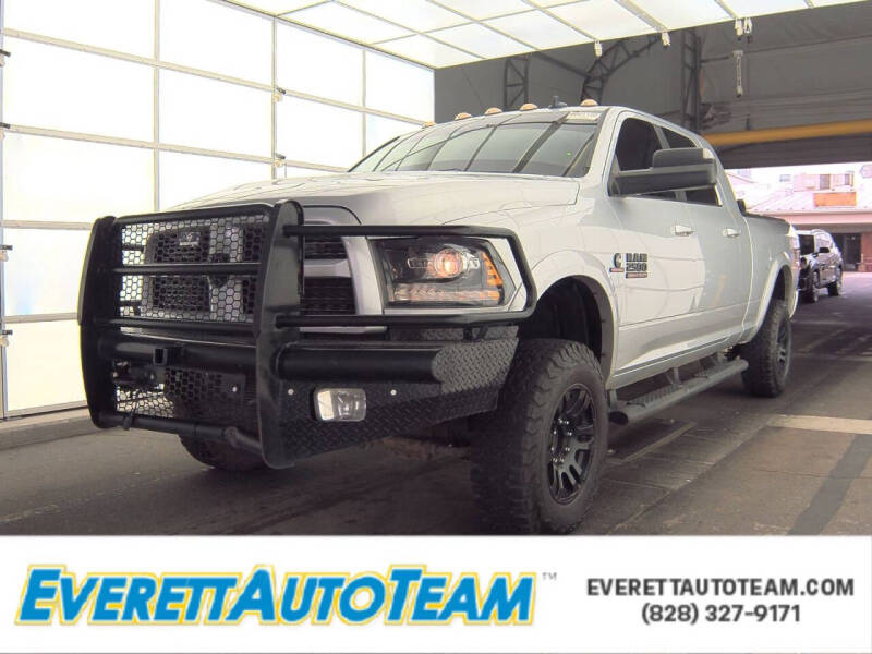 2017 RAM 2500 for sale at Hickory Used Car Superstore in Hickory NC