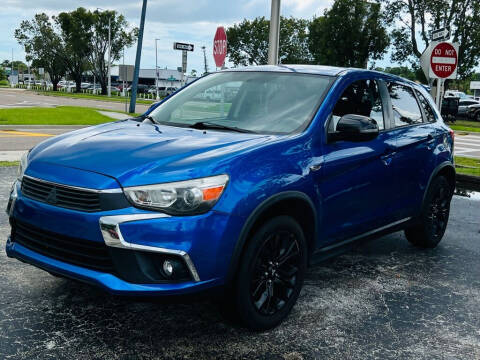 2017 Mitsubishi Outlander Sport for sale at FLORIDA USED CARS INC in Fort Myers FL