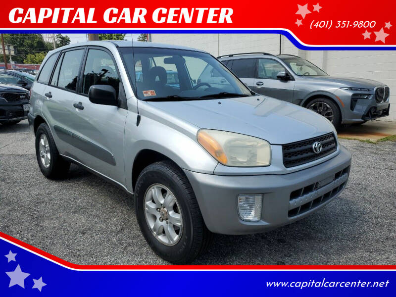 2002 Toyota RAV4 for sale at CAPITAL CAR CENTER in Providence RI