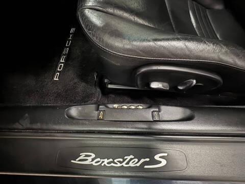 2004 Porsche Boxster S