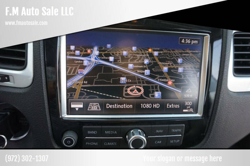 2014 Volkswagen Touareg TDI Lux