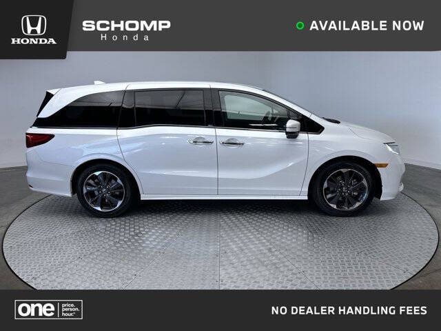 2022 Honda Odyssey Elite