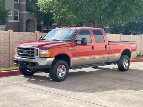 1999 Ford F-250 Super Duty for sale at RBP Automotive Inc. in Houston TX