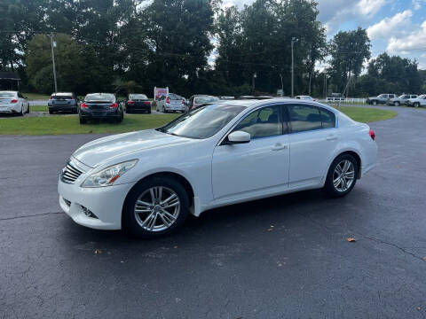 2013 Infiniti G37 Sedan for sale at IH Auto Sales in Jacksonville NC