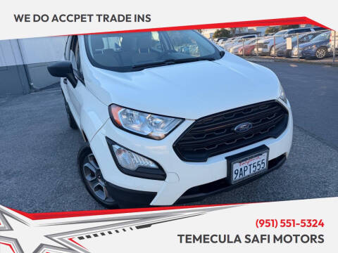 2021 Ford EcoSport S
