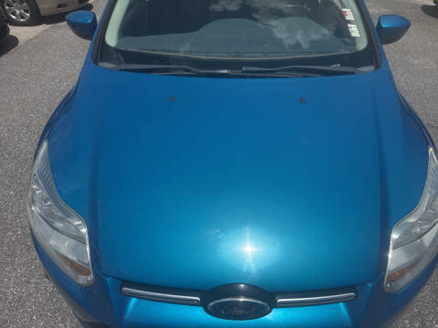 2012 Ford Focus SE