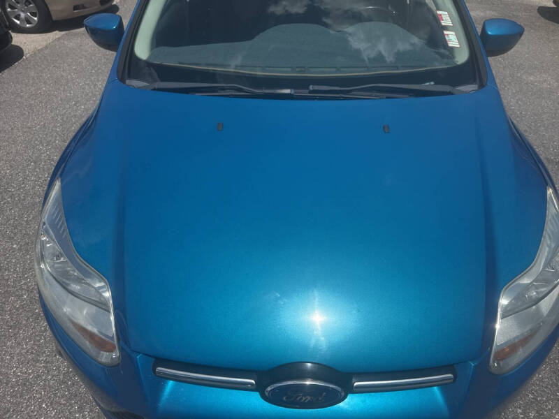 2012 Ford Focus SE