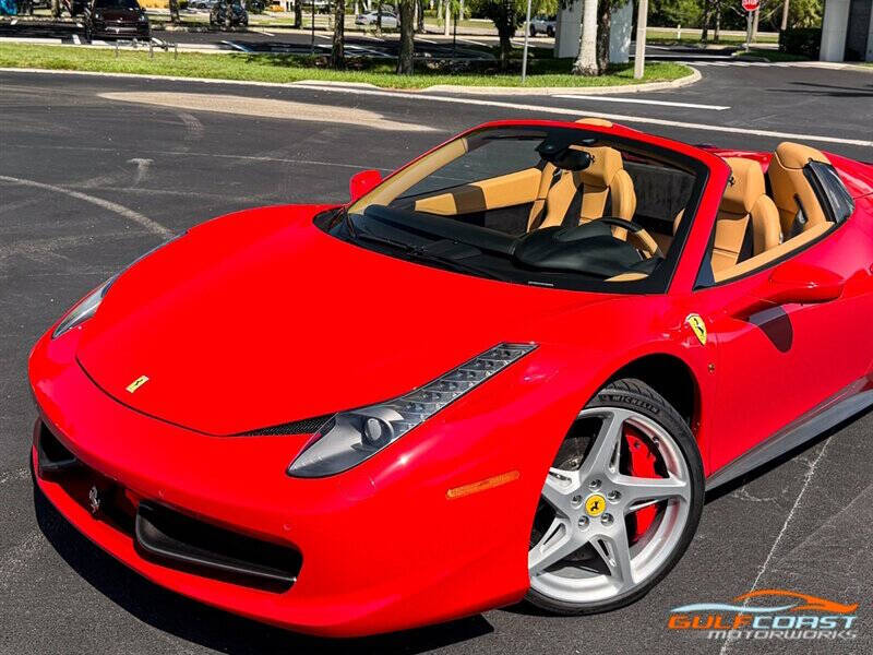 2014 Ferrari 458 Spider