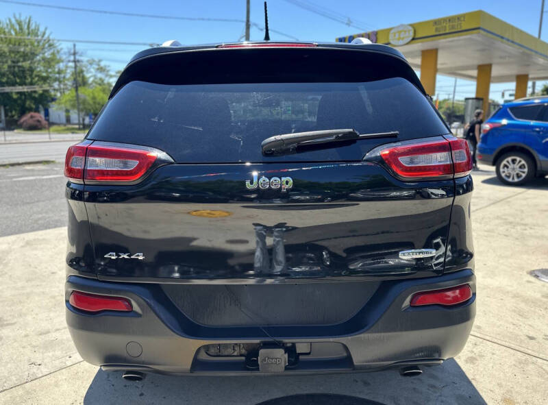 2014 Jeep Cherokee Latitude