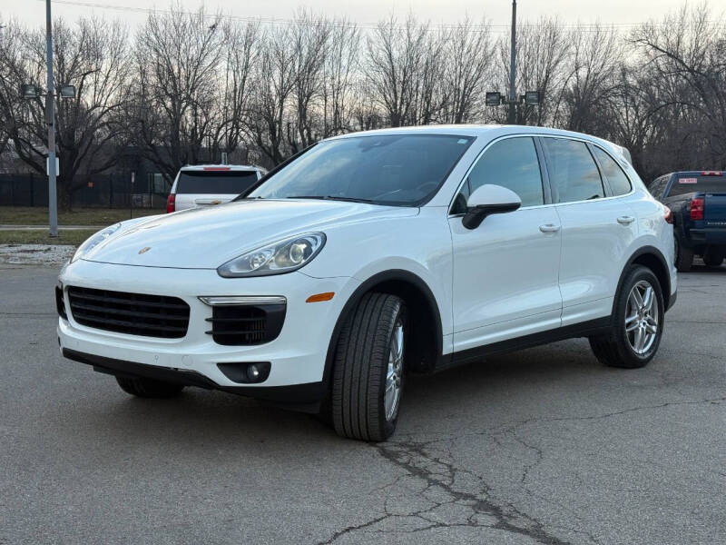 2017 Porsche Cayenne S