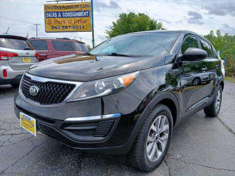 2016 Kia Sportage LX