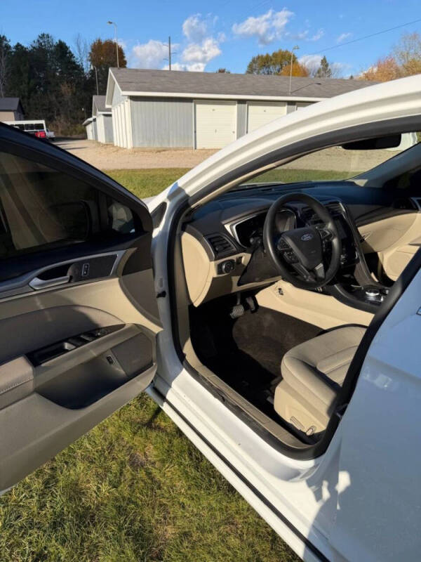 2019 Ford Fusion Hybrid SE