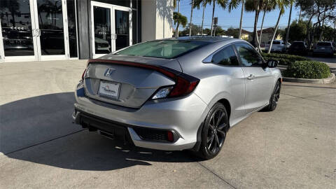 2020 Honda Civic Sport