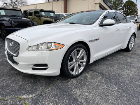 2012 Jaguar XJ for sale at United Luxury Motors in Stone Mountain GA