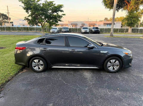 2017 Kia Optima Hybrid Premium