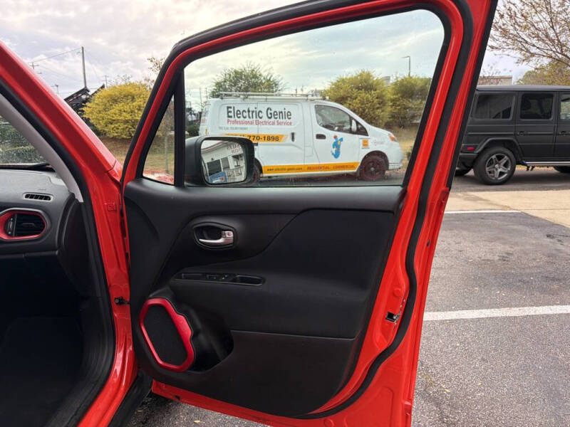 2015 Jeep Renegade Trailhawk