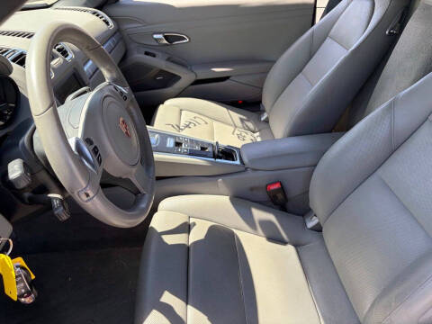 2013 Porsche Boxster S