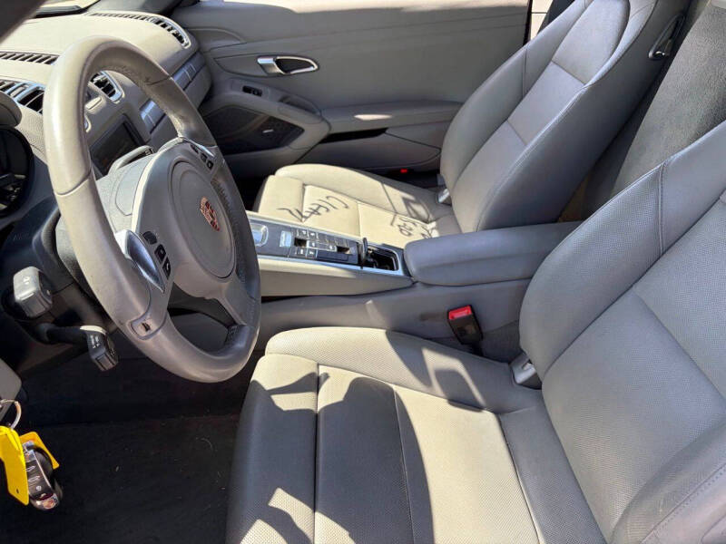 2013 Porsche Boxster S
