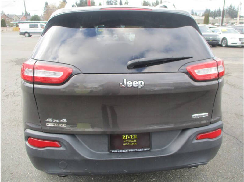 2014 Jeep Cherokee Latitude