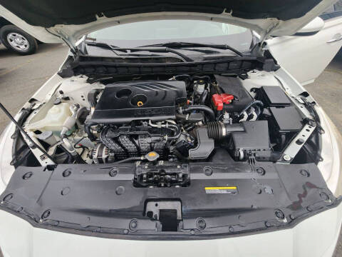 2020 Nissan Altima 2.5 S