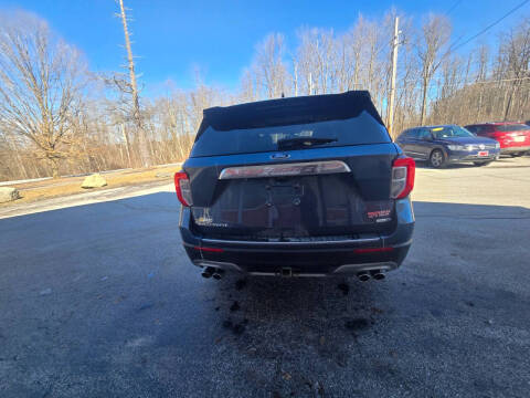 2020 Ford Explorer Platinum