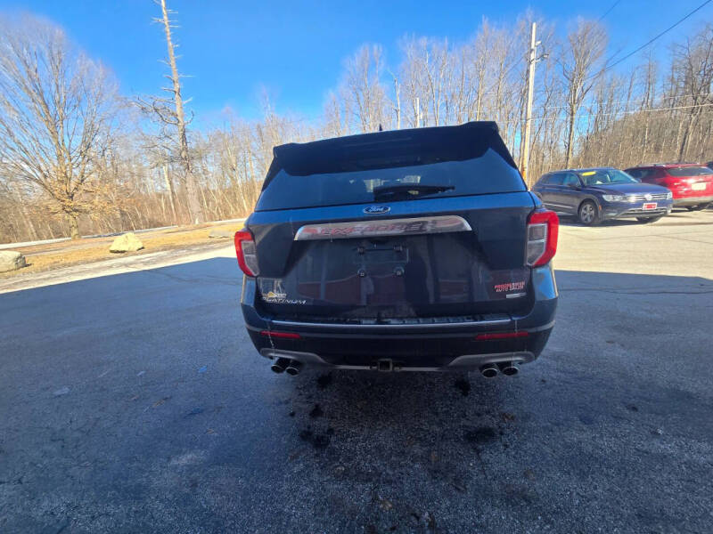 2020 Ford Explorer Platinum