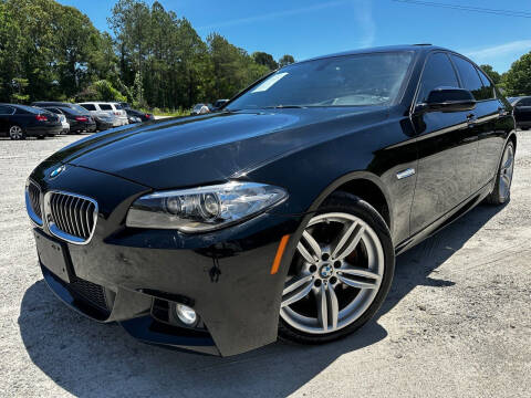 2014 BMW 5 Series for sale at Gwinnett Luxury Motors in Buford GA