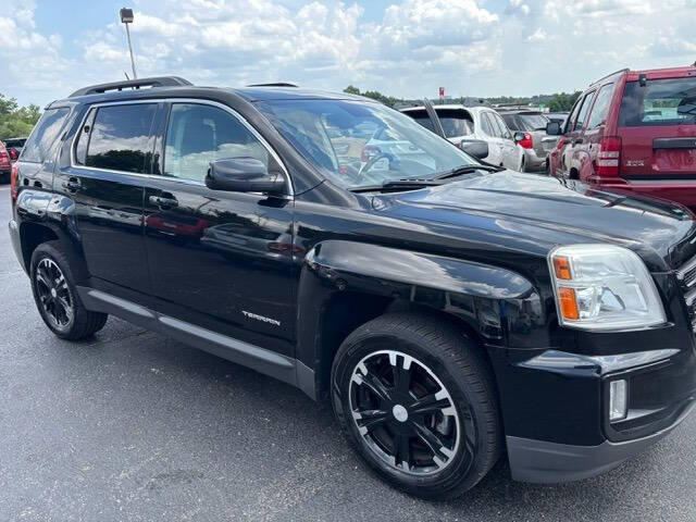 Black 2017 GMC Terrain SLE-2 SLE-2 4dr SUV 1