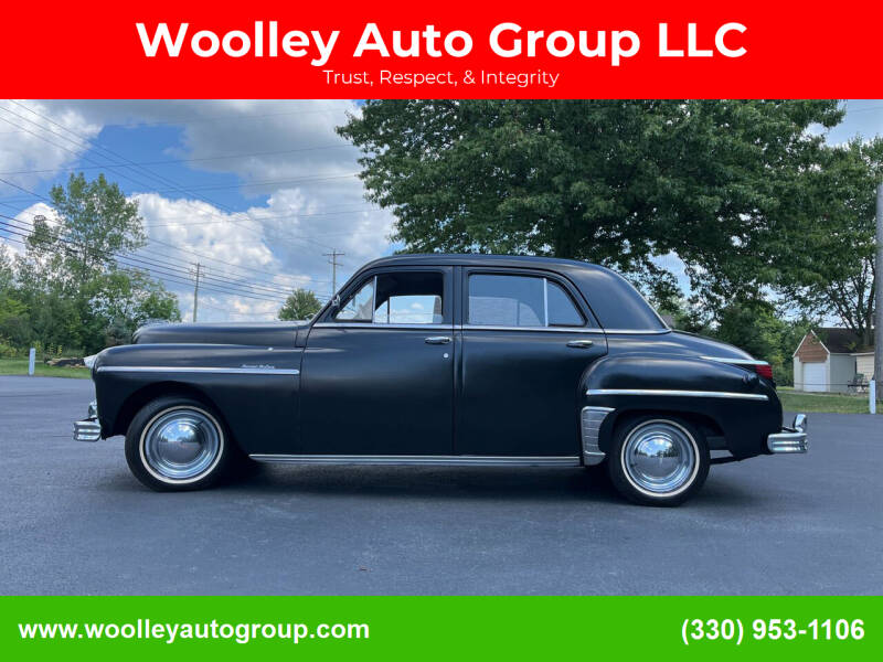 1949 Plymouth Deluxe