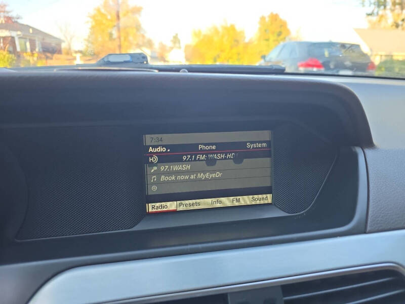 2014 Mercedes-Benz C-Class C 250