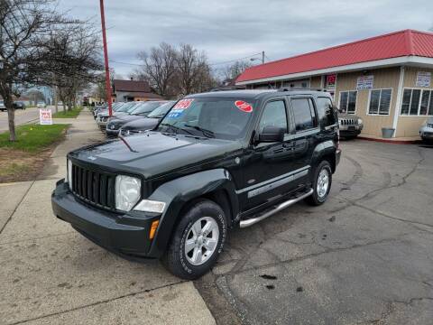 2010 Jeep Liberty for sale at THE PATRIOT AUTO GROUP LLC in Elkhart IN