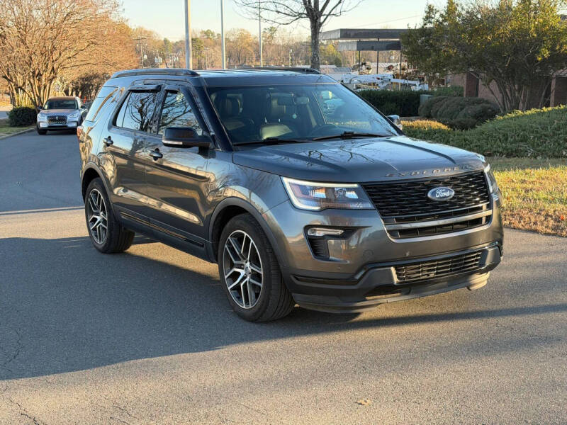 2018 Ford Explorer Sport