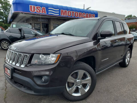 2014 Jeep Compass for sale at USA Motorcars in Cleveland OH