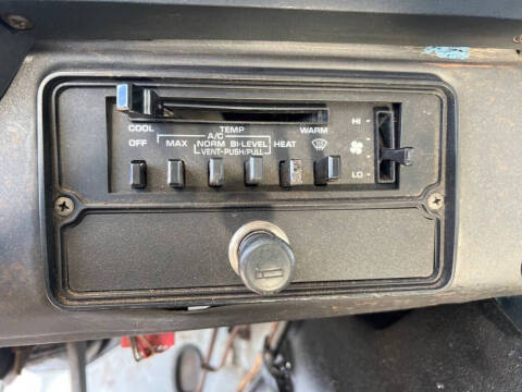 1986 Dodge Ram Van