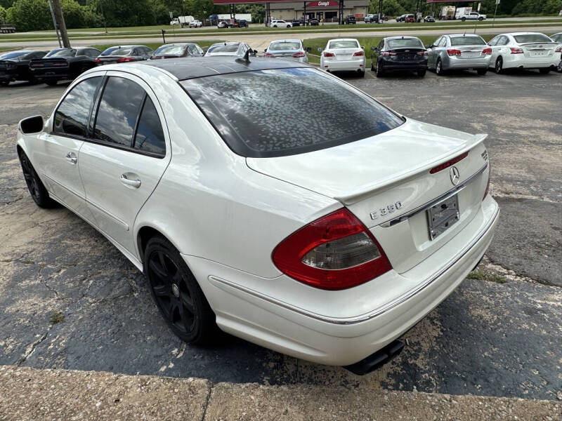 2008 Mercedes-Benz E-Class E 350