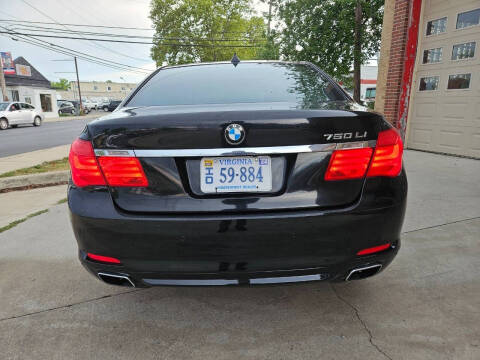 2011 BMW 7 Series 750Li