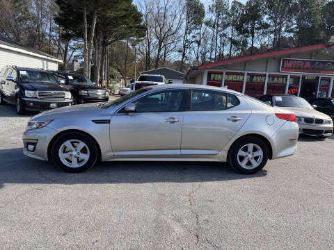 2015 Kia Optima LX