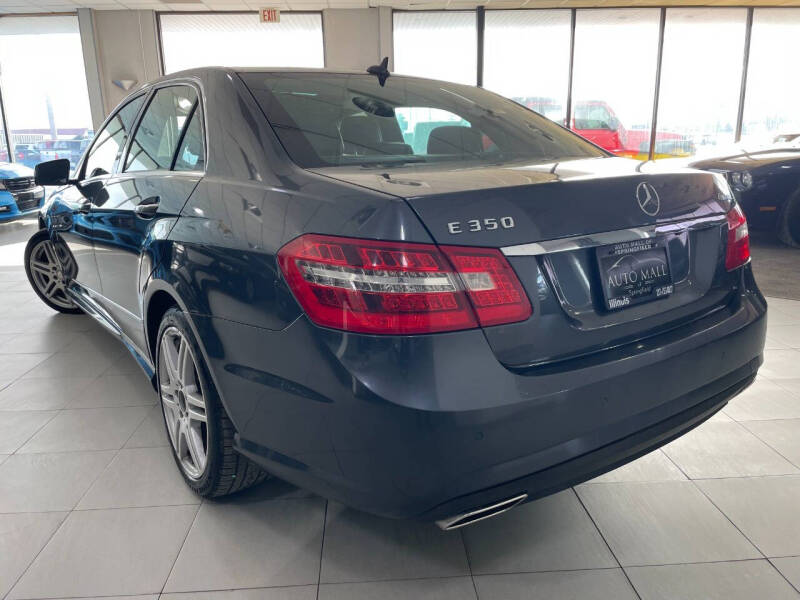 2010 Mercedes-Benz E-Class E 350 Luxury 4MATIC